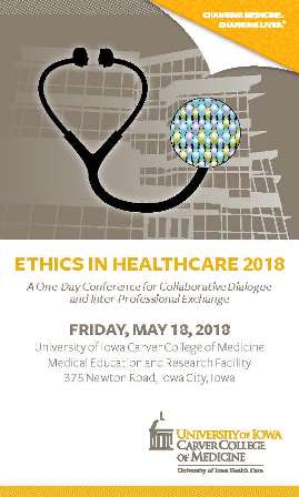 Ethics in Healthcare 2018 Banner